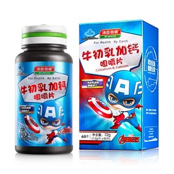 牛初乳加钙咀嚼片