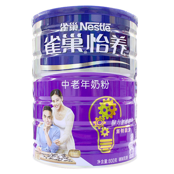 雀巢 怡养中老年奶粉